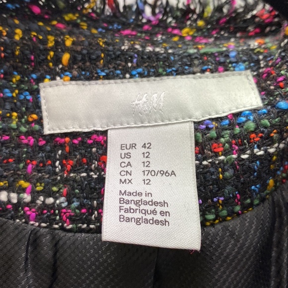H&M Tweed Jacket - Picture 2 of 3